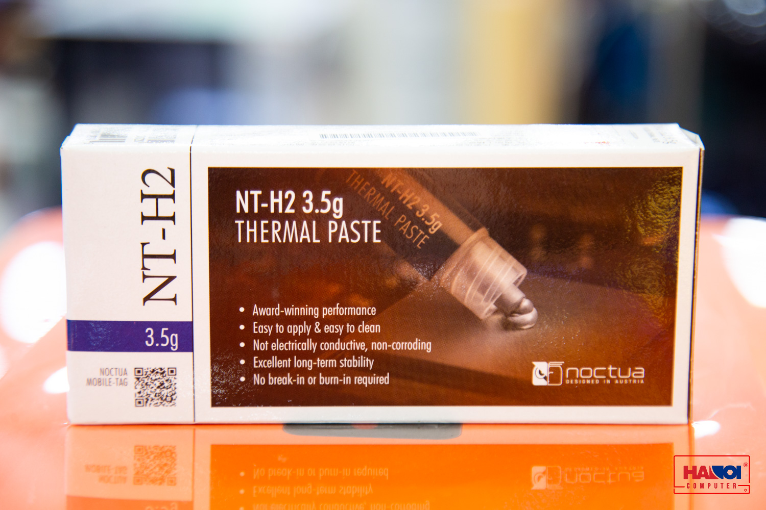 Keo tản nhiệt NOCTUA NT-H2 3.5g giới thiệu
